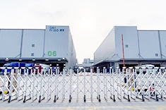 菜鳥杭州仁和物流園區冷庫工程