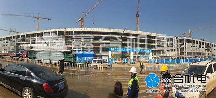 京東方武漢高世代薄膜晶體管液晶顯示器件（TFT-LCD）生產線項目