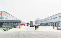 萬緯徐州陸港園冷鏈區